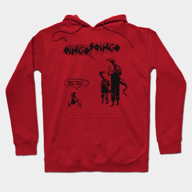 Oingo Boingo Raptiles Hoodie by Missgrace